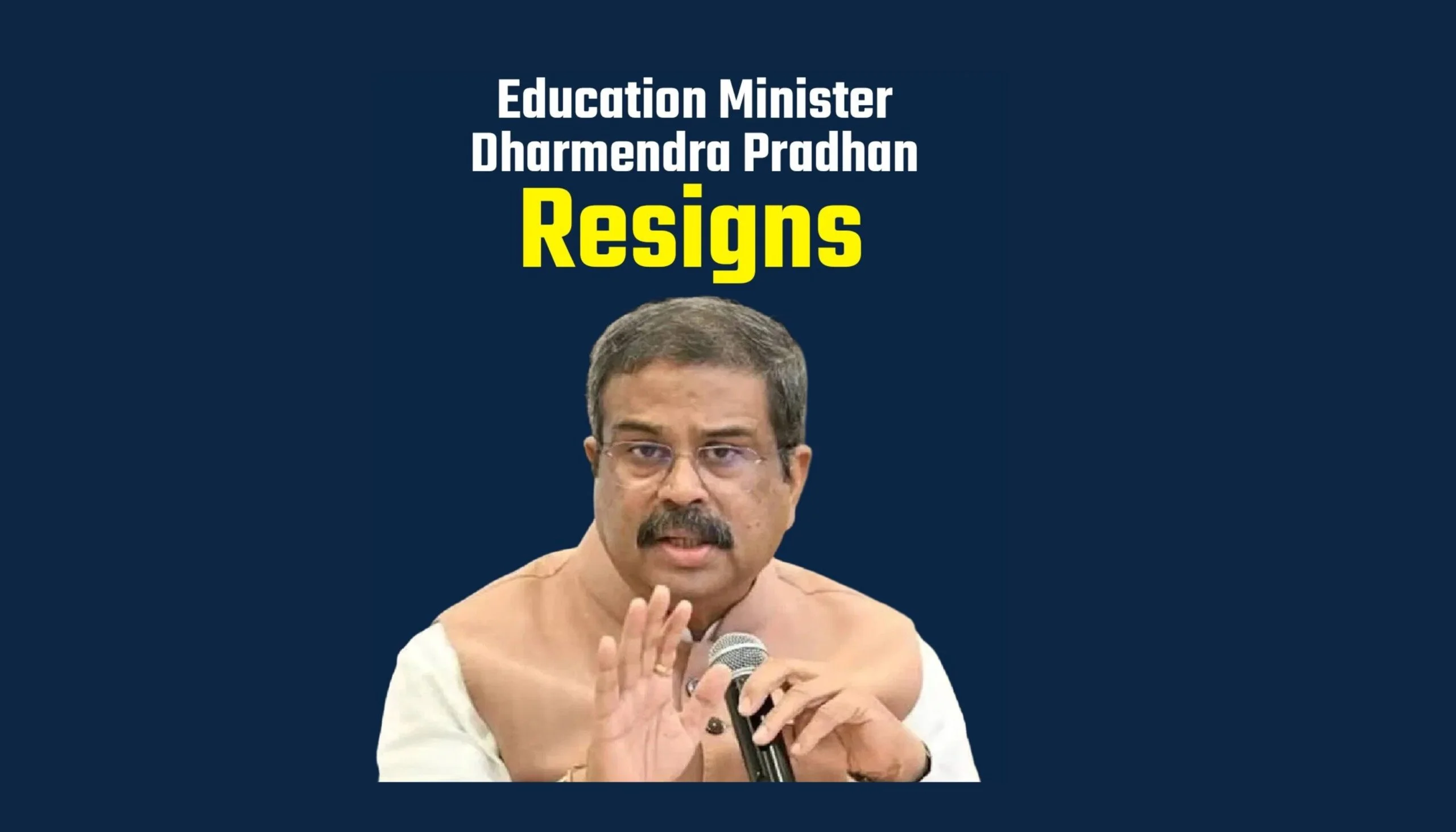 Dharmendra Pradhan Resigns as Union Education Minister Amid Growing Pressure Over Exam Controversies